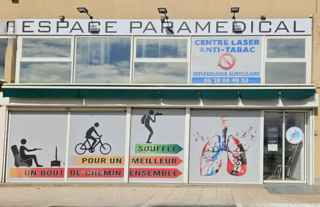 reflexologie auriculaire ajaccio stop tabac sevrage tabagique tabagisme soulagement douleur stress anxiete sante traitement laser reflexologue auriculotherapie accueil facade 01